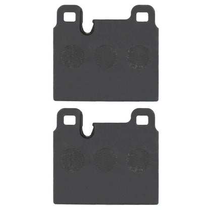 Quality-Built QB Semi-Metallic Brake Pads 1000-0287M