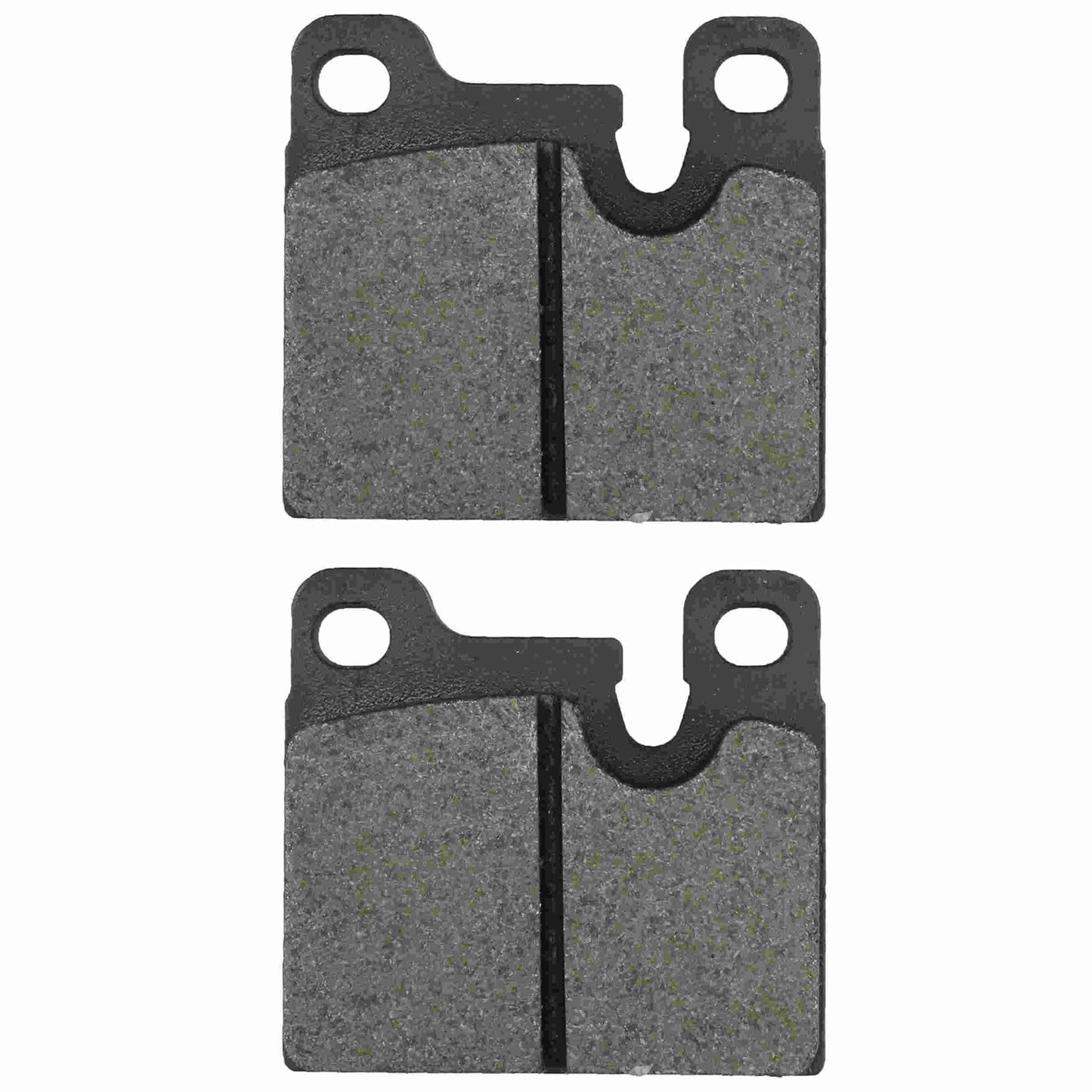 Quality-Built QB Semi-Metallic Brake Pads 1000-0288M