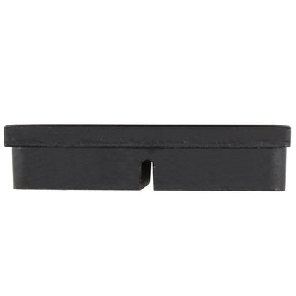 Quality-Built QB Semi-Metallic Brake Pads 1000-0288M
