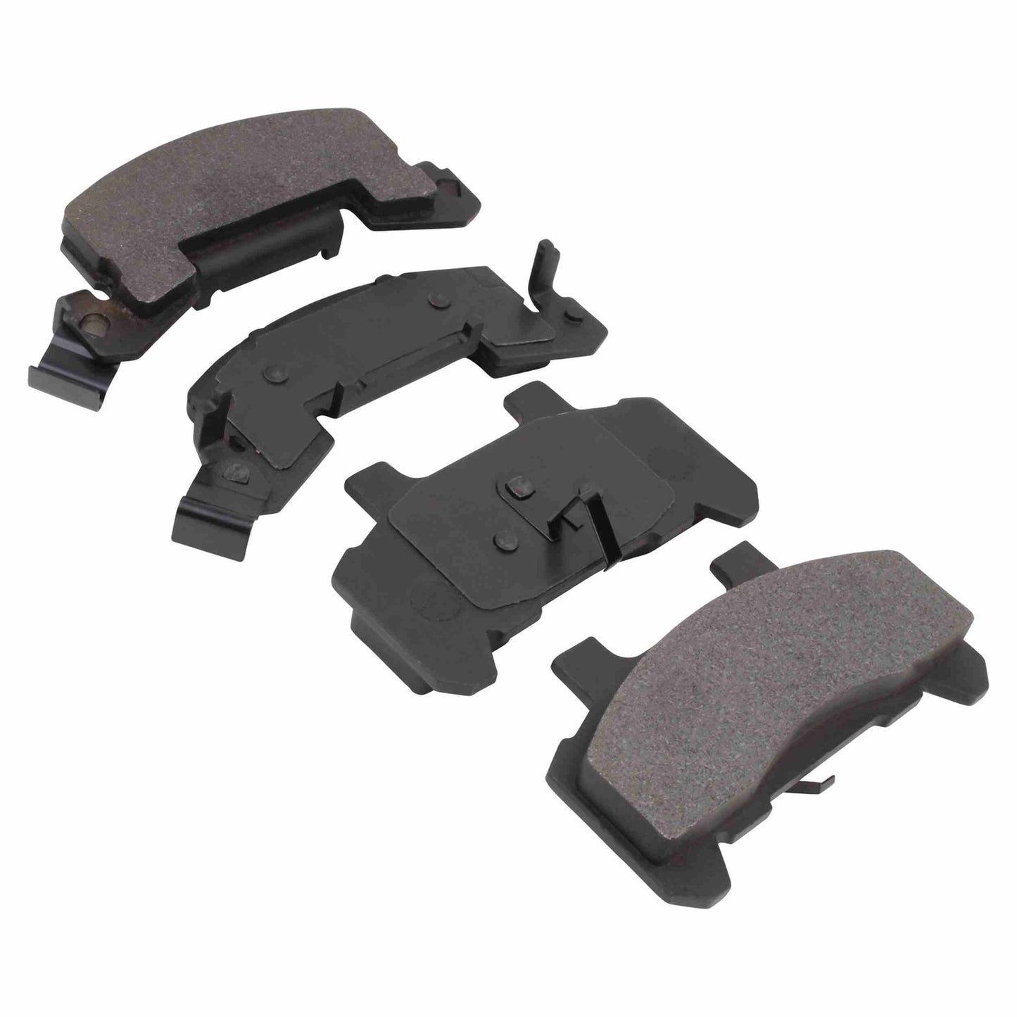 Quality-Built QB Semi-Metallic Brake Pads 1000-0289M