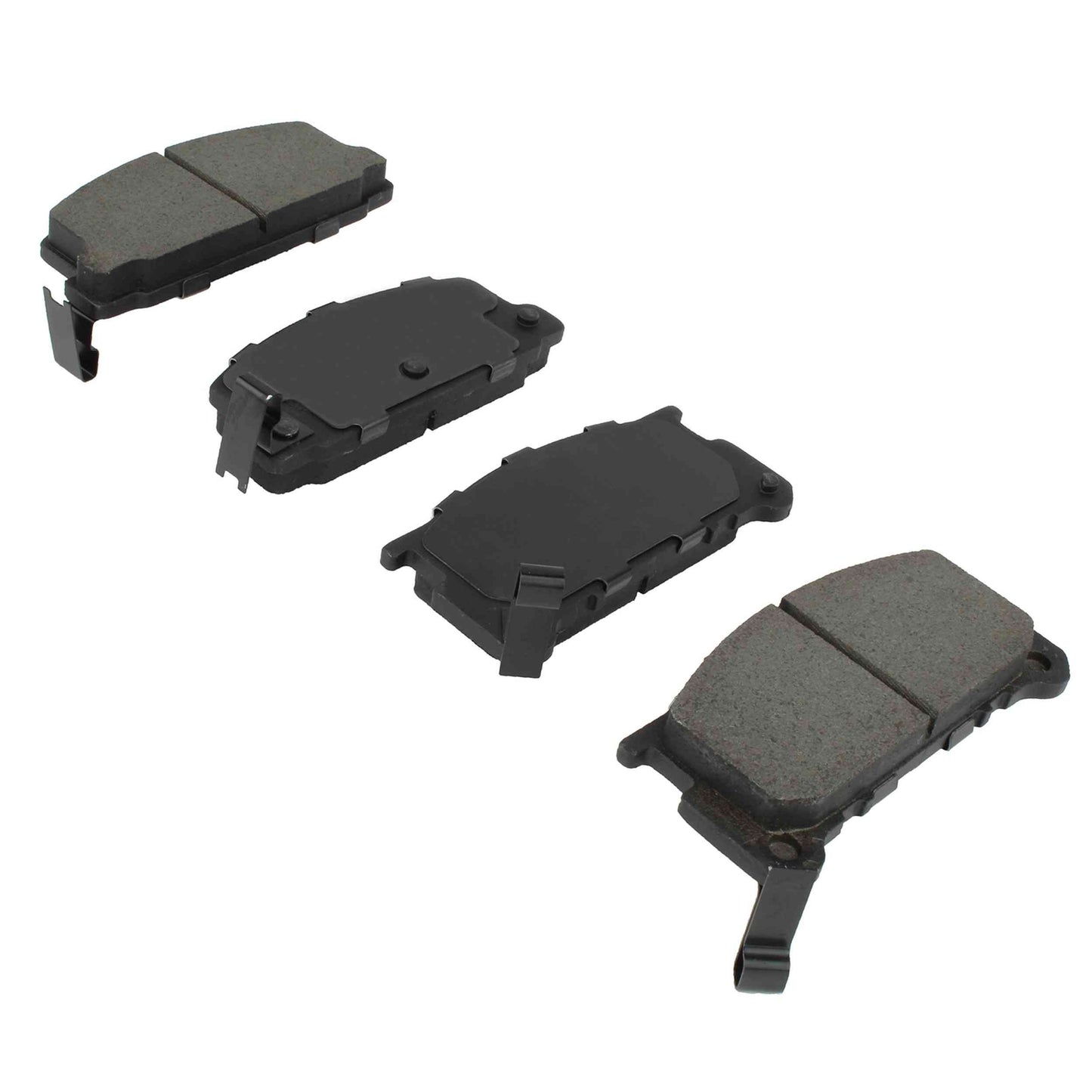 Quality-Built QB Semi-Metallic Brake Pads 1000-0291M