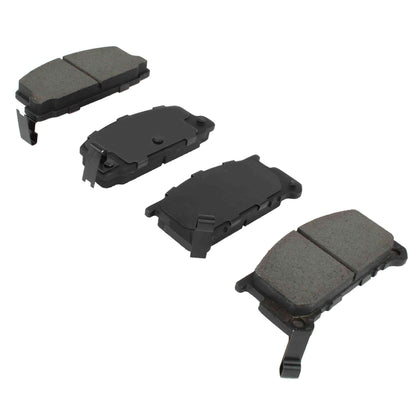 Quality-Built QB Semi-Metallic Brake Pads 1000-0291M