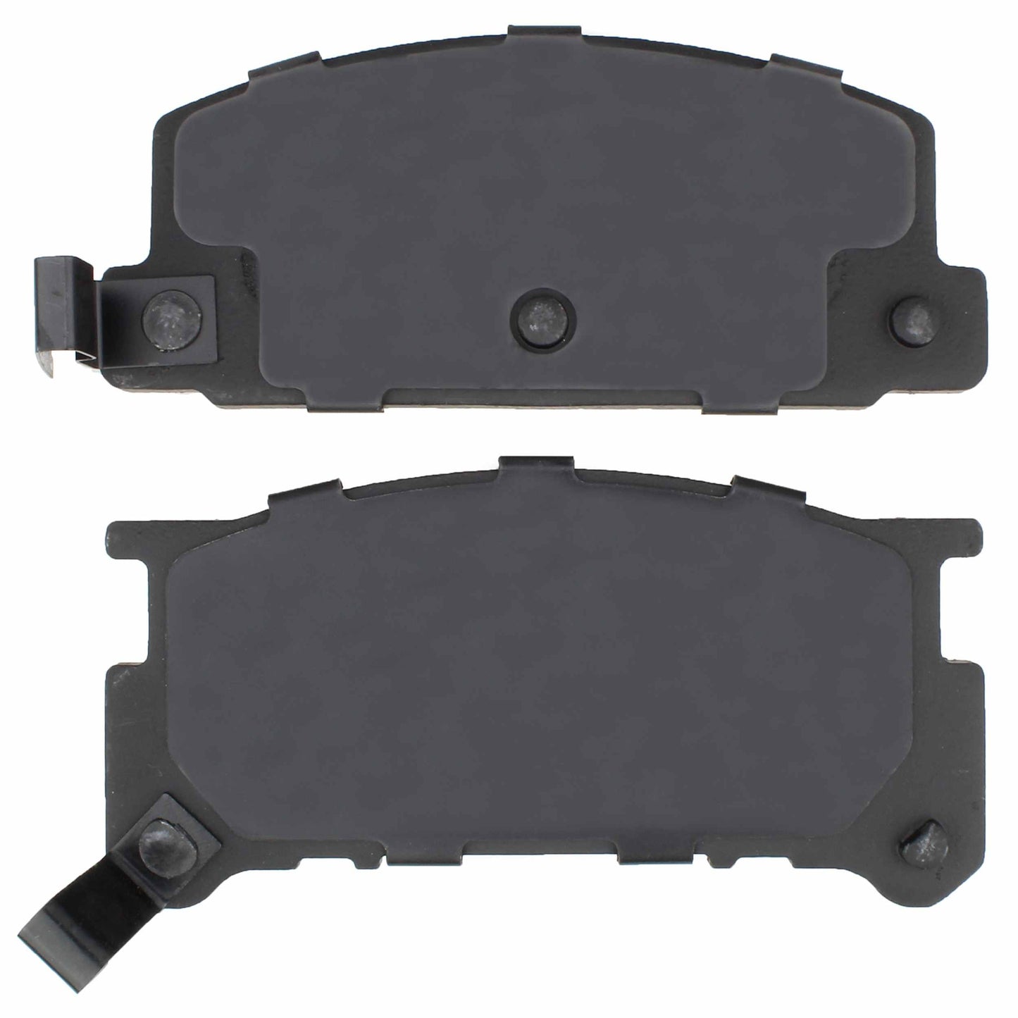 Quality-Built QB Semi-Metallic Brake Pads 1000-0291M