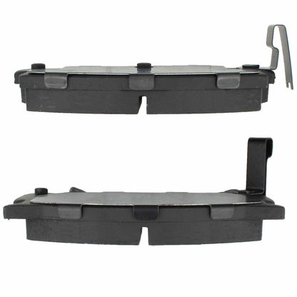 Quality-Built QB Semi-Metallic Brake Pads 1000-0291M