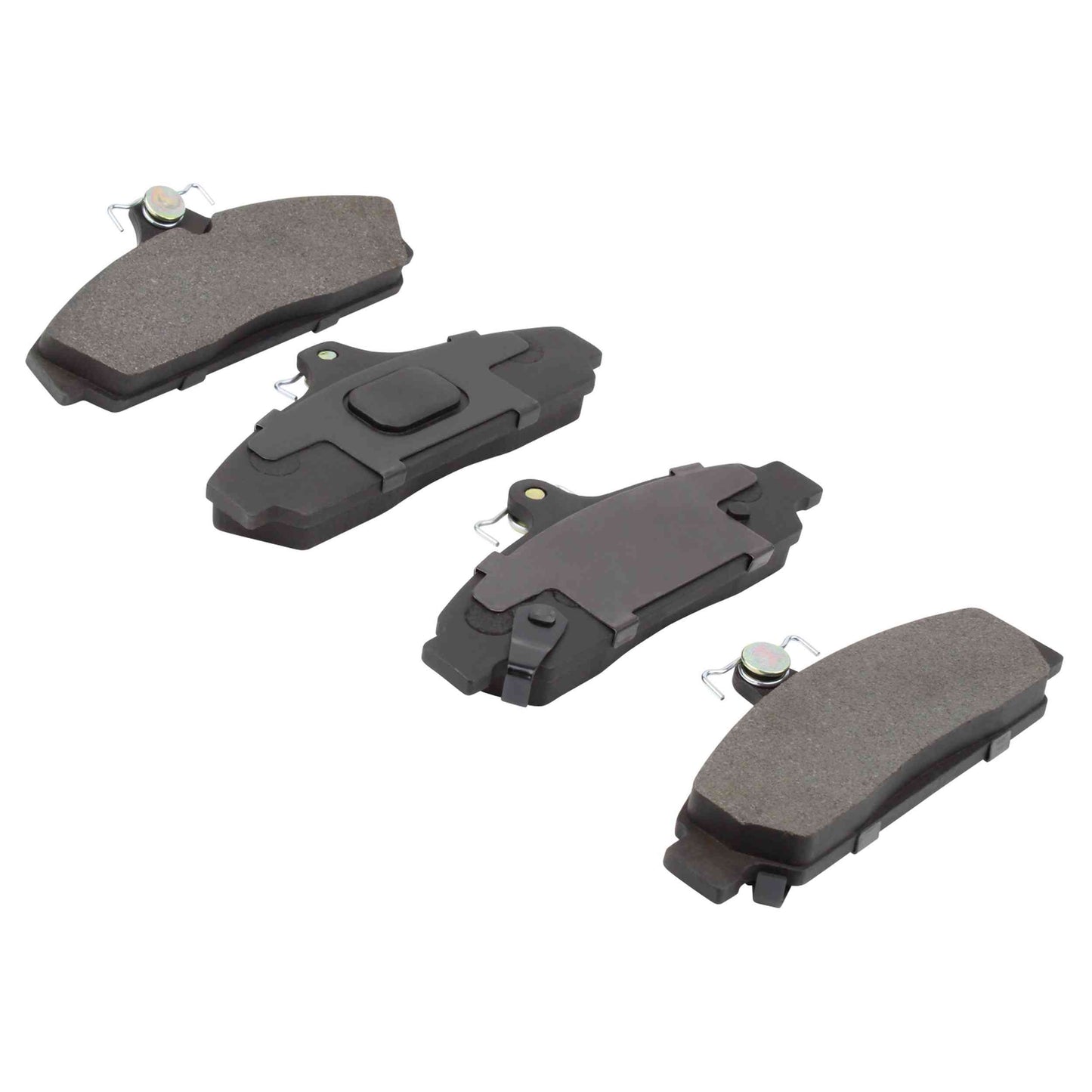 Quality-Built QB Semi-Metallic Brake Pads 1000-0294M
