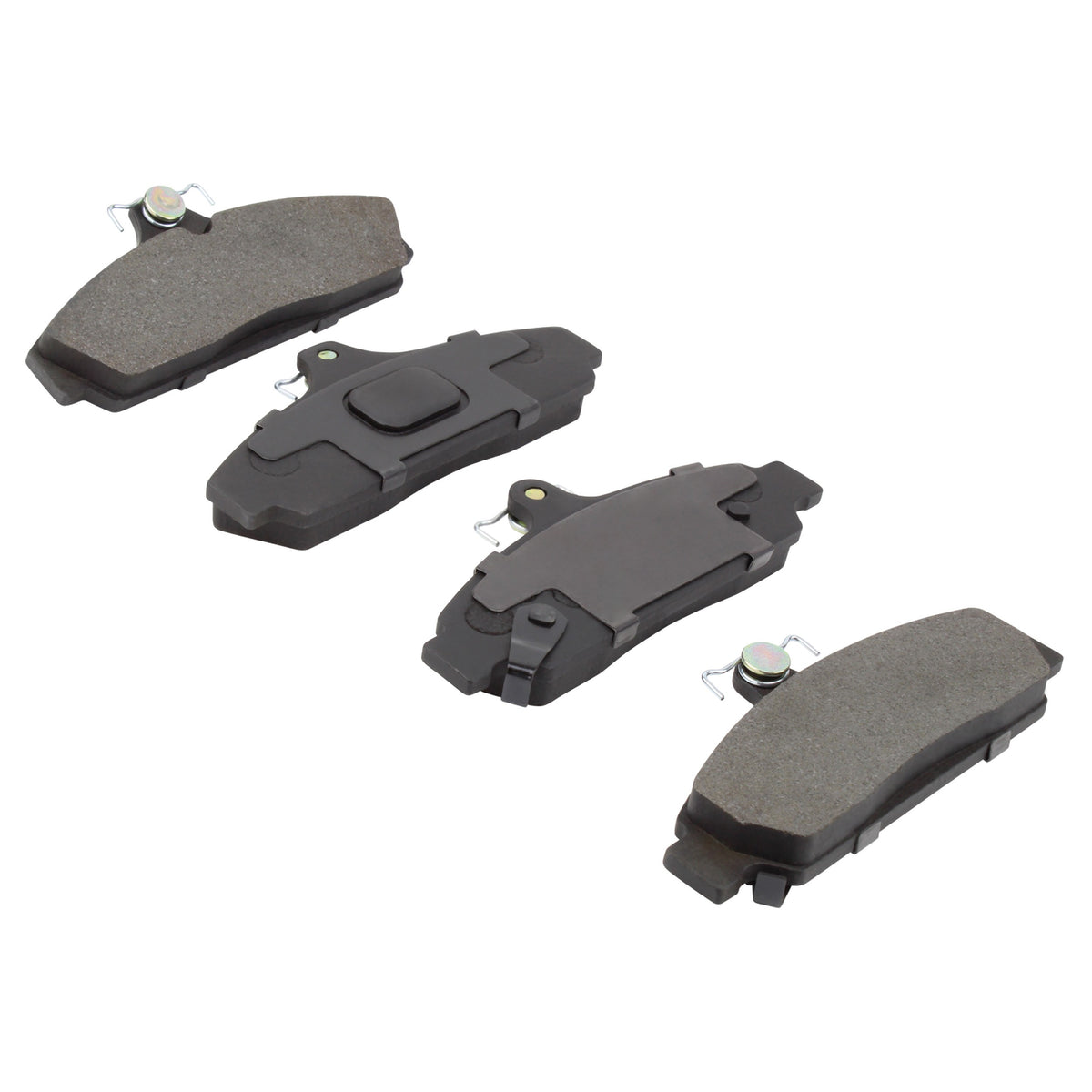 Quality-Built QB Semi-Metallic Brake Pads 1000-0294M