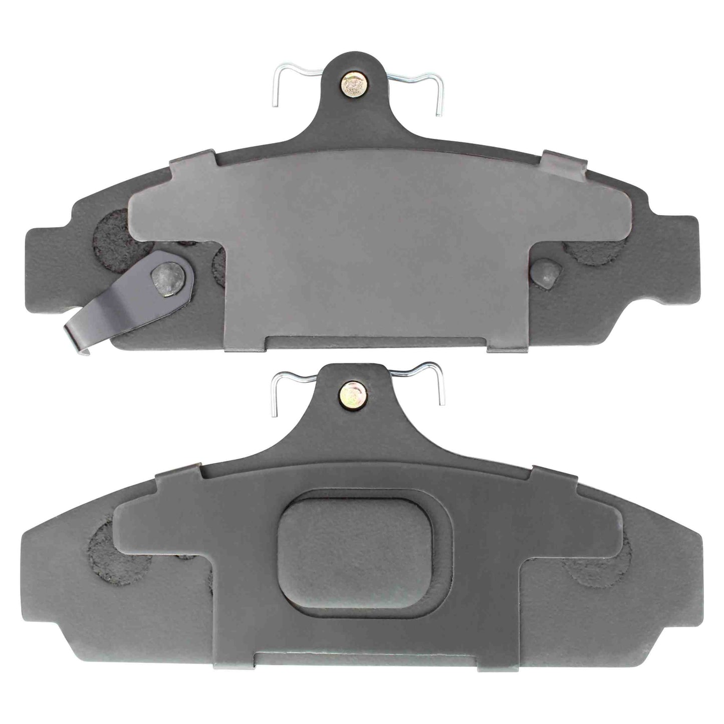 Quality-Built QB Semi-Metallic Brake Pads 1000-0294M