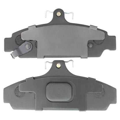 Quality-Built QB Semi-Metallic Brake Pads 1000-0294M