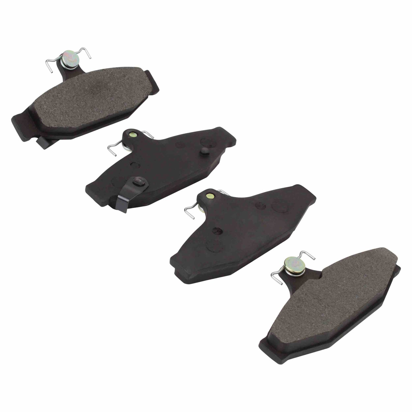Quality-Built QB Semi-Metallic Brake Pads 1000-0295M