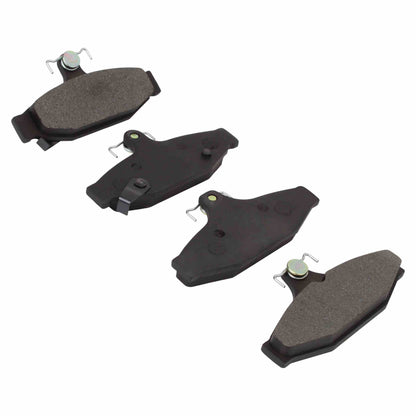 Quality-Built QB Semi-Metallic Brake Pads 1000-0295M