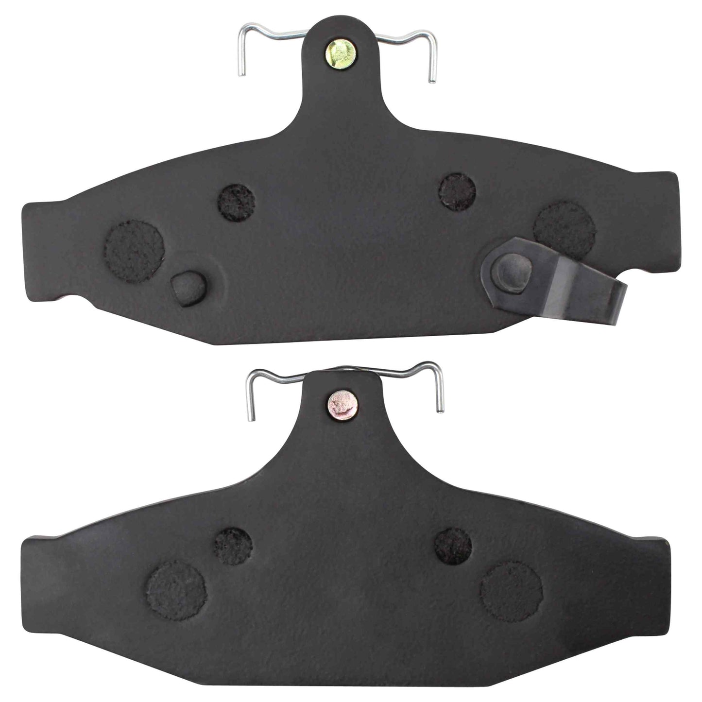 Quality-Built QB Semi-Metallic Brake Pads 1000-0295M