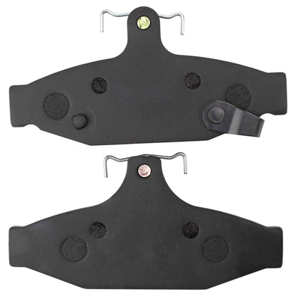 Quality-Built QB Semi-Metallic Brake Pads 1000-0295M