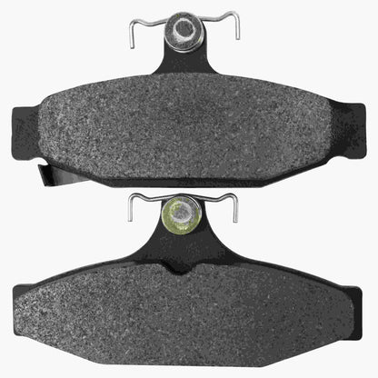 Quality-Built QB Semi-Metallic Brake Pads 1000-0295M