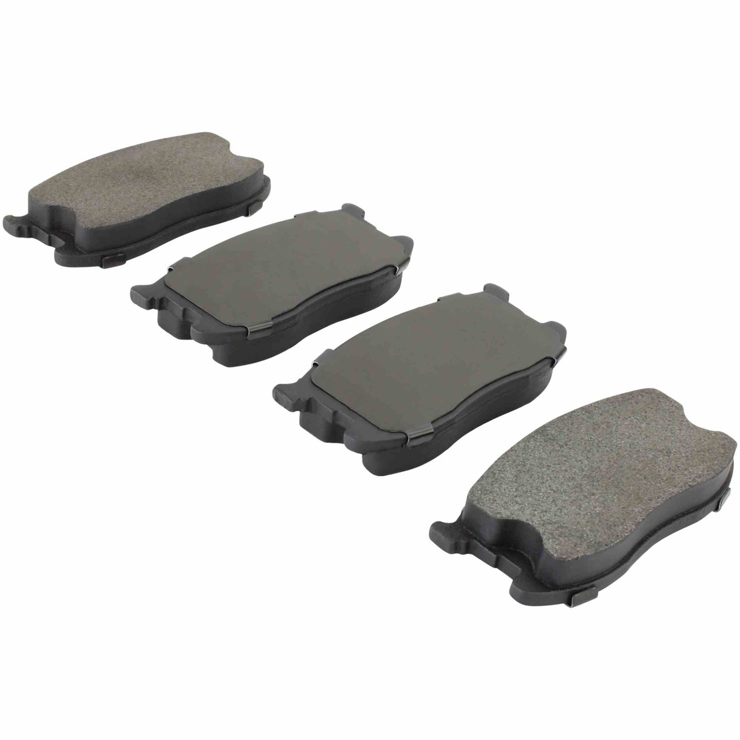 Quality-Built QB Semi-Metallic Brake Pads 1000-0297M
