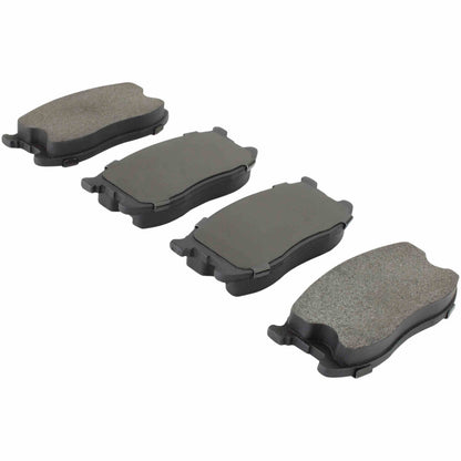 Quality-Built QB Semi-Metallic Brake Pads 1000-0297M