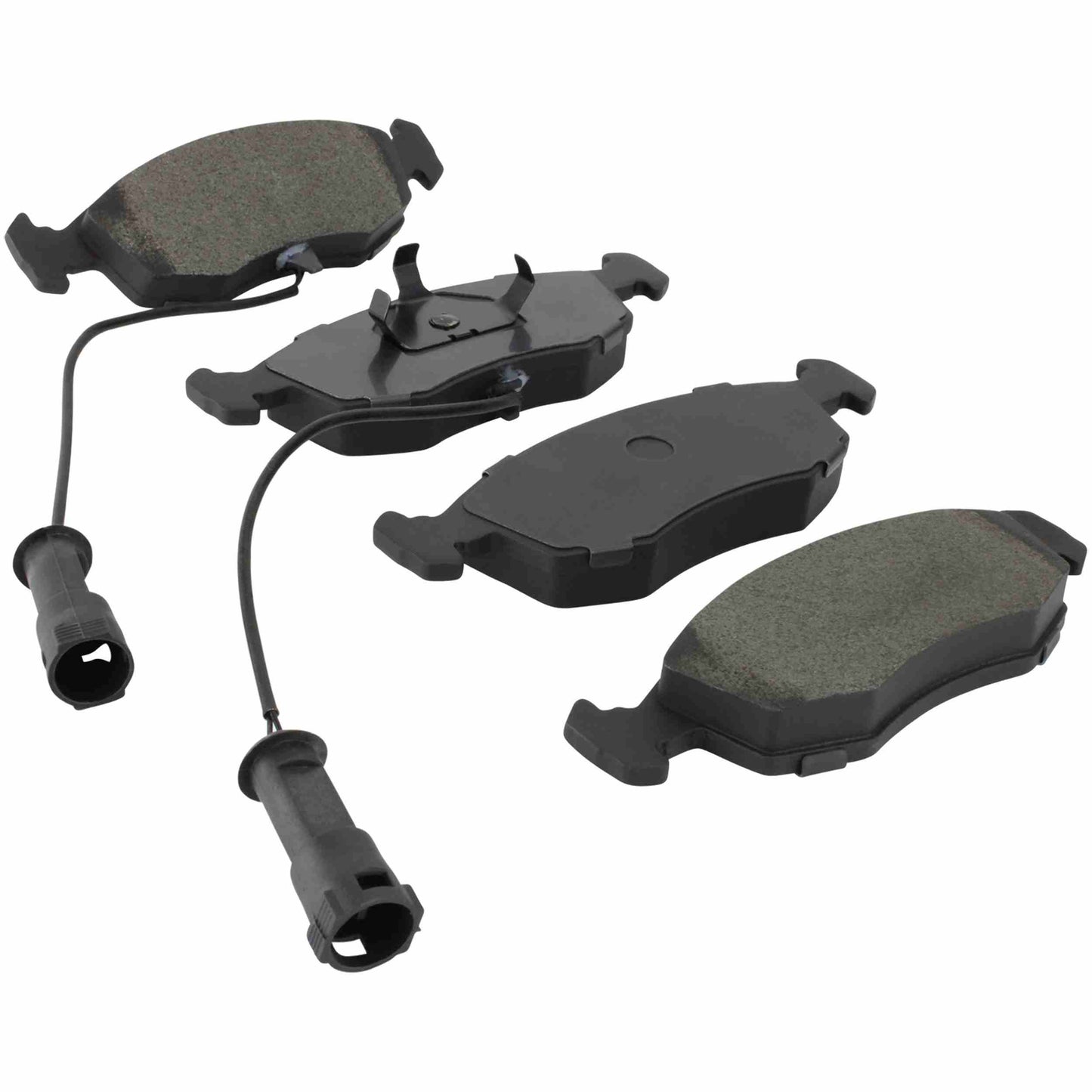 Quality-Built QB Semi-Metallic Brake Pads 1000-0298M