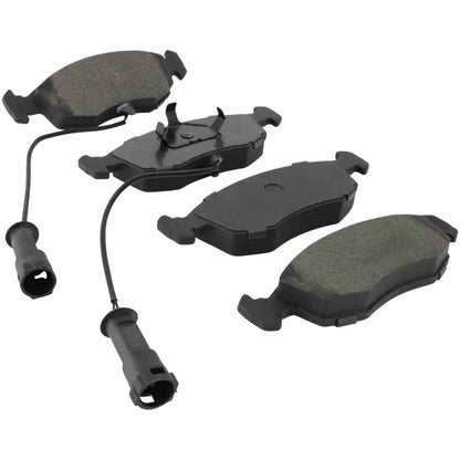 Quality-Built QB Semi-Metallic Brake Pads 1000-0298M
