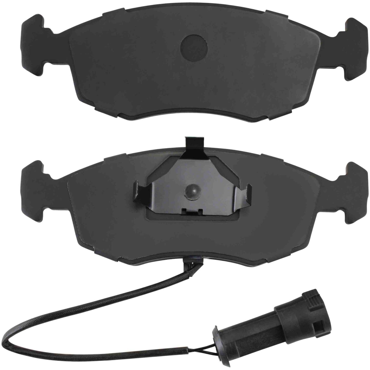 Quality-Built QB Semi-Metallic Brake Pads 1000-0298M