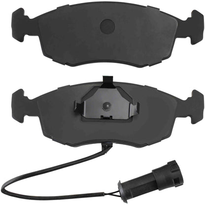 Quality-Built QB Semi-Metallic Brake Pads 1000-0298M