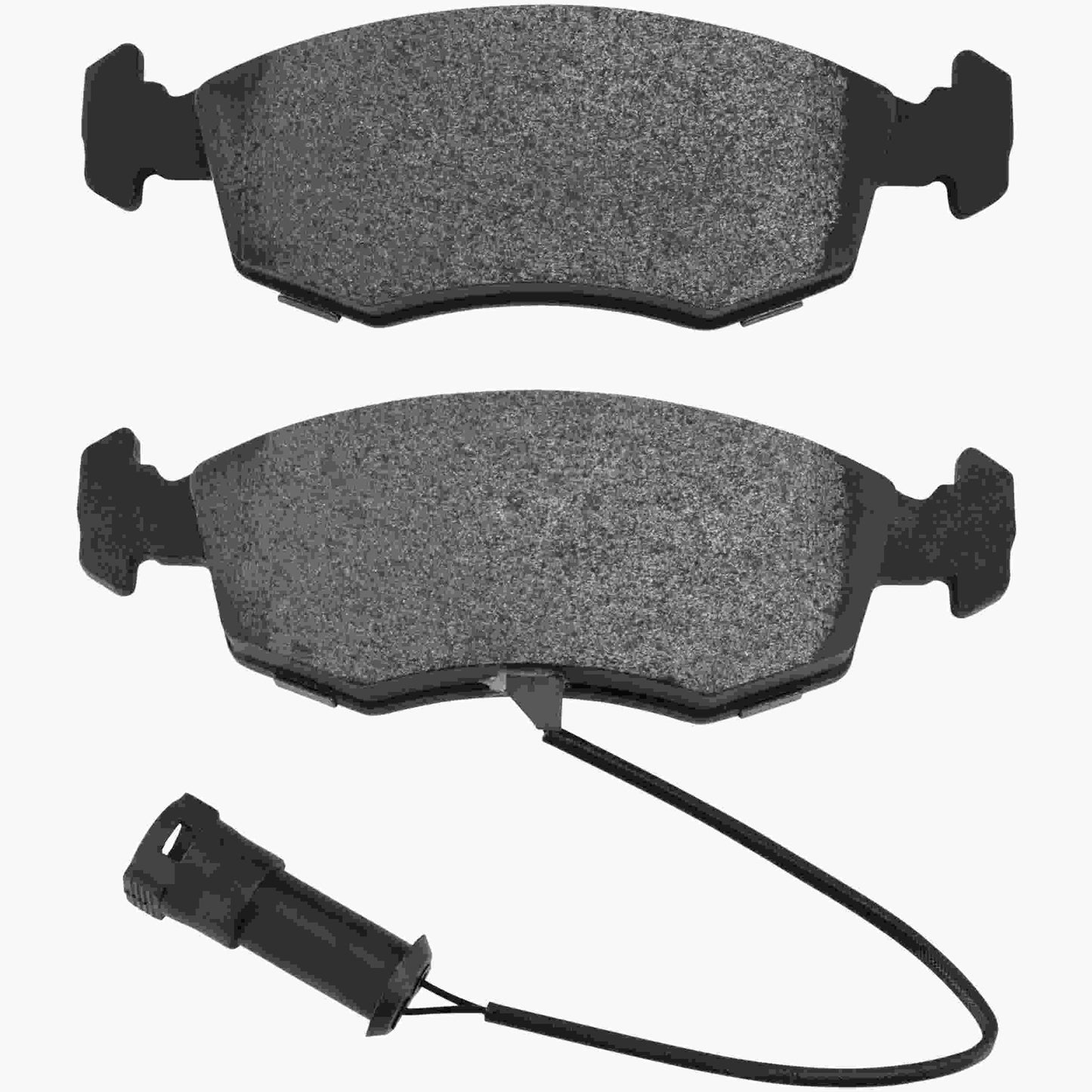 Quality-Built QB Semi-Metallic Brake Pads 1000-0298M