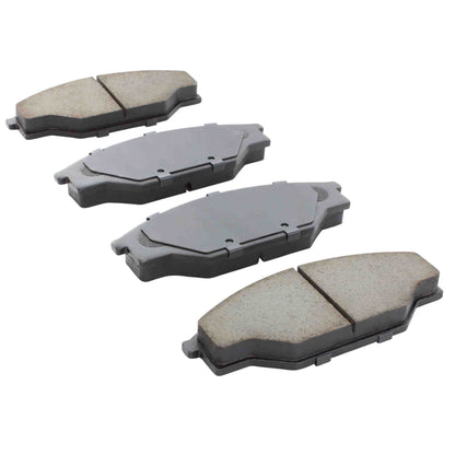 Quality-Built QB Semi-Metallic Brake Pads 1000-0303M