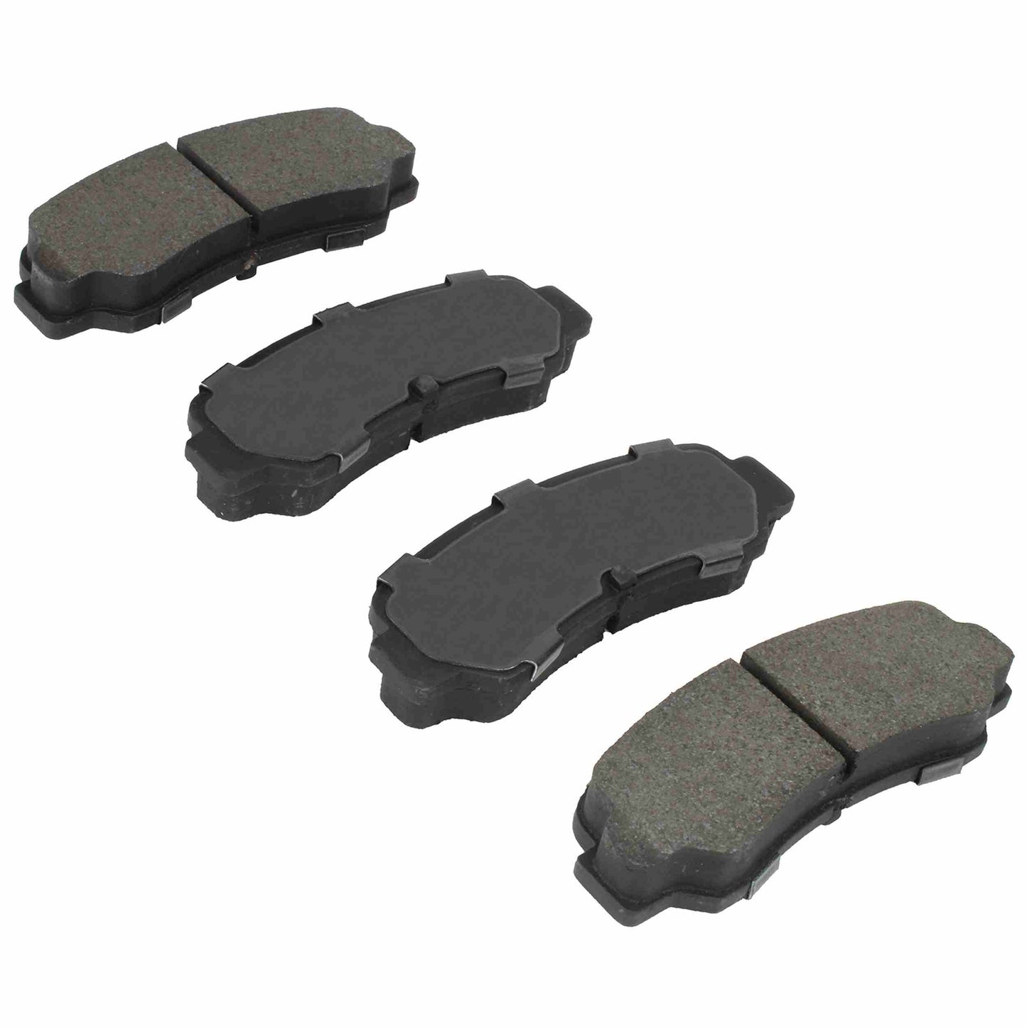 Quality-Built QB Semi-Metallic Brake Pads 1000-0305M