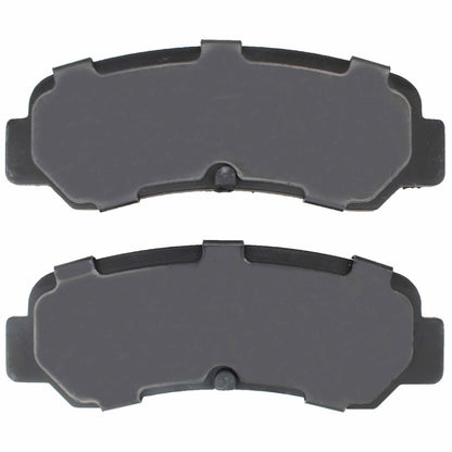 Quality-Built QB Semi-Metallic Brake Pads 1000-0305M