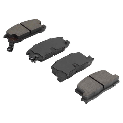 Quality-Built QB Semi-Metallic Brake Pads 1000-0309M