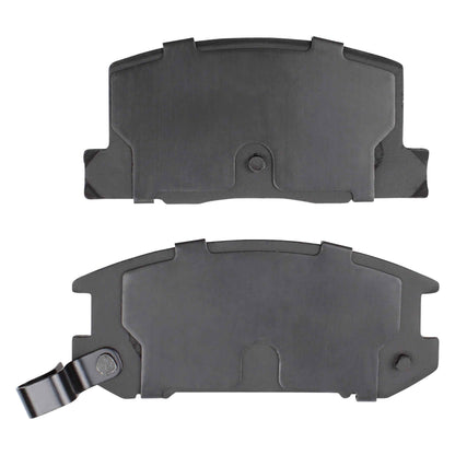 Quality-Built QB Semi-Metallic Brake Pads 1000-0309M