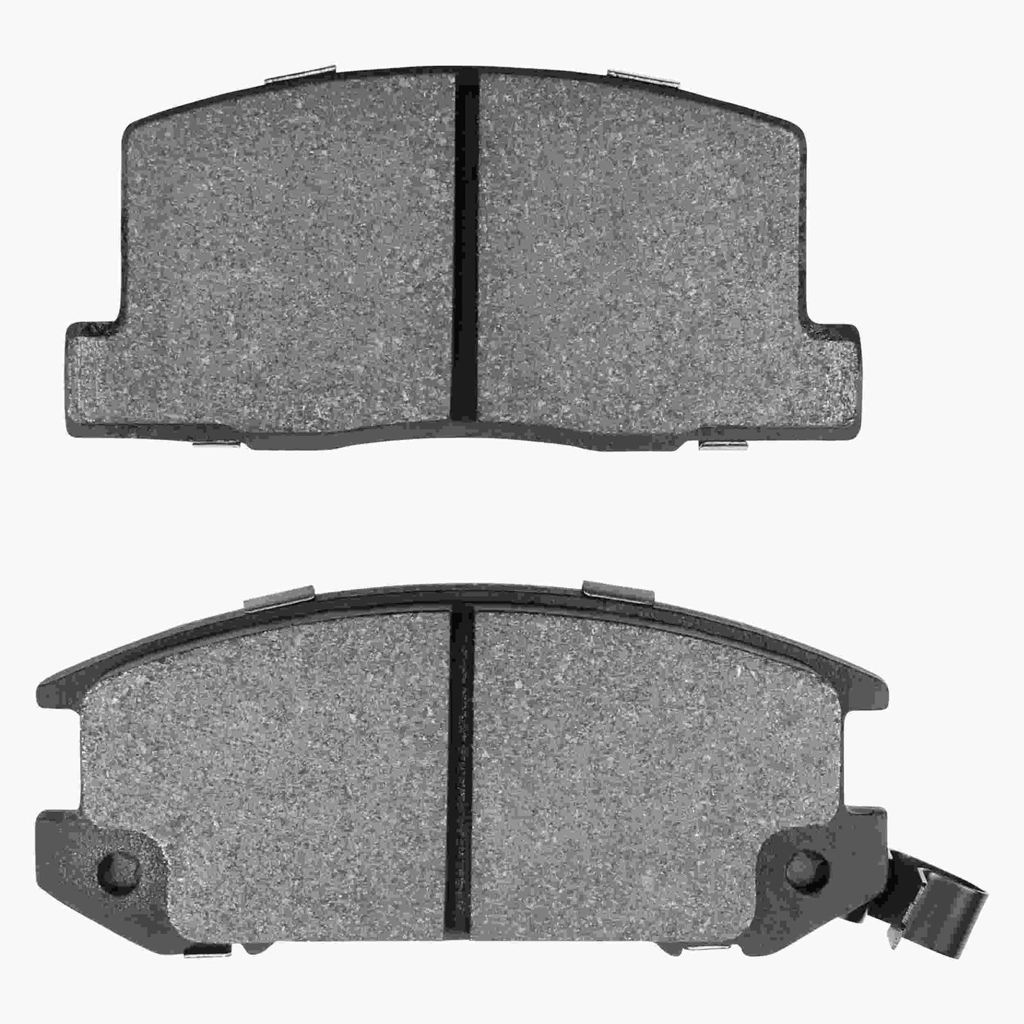 Quality-Built QB Semi-Metallic Brake Pads 1000-0309M