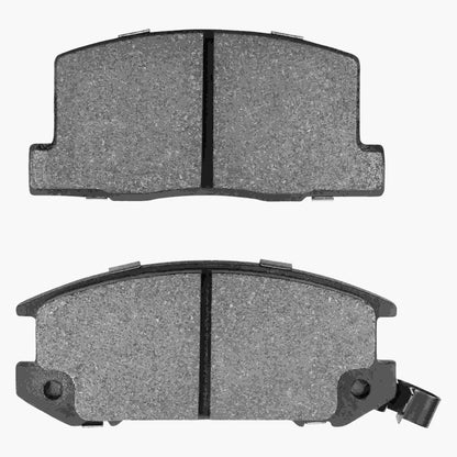 Quality-Built QB Semi-Metallic Brake Pads 1000-0309M