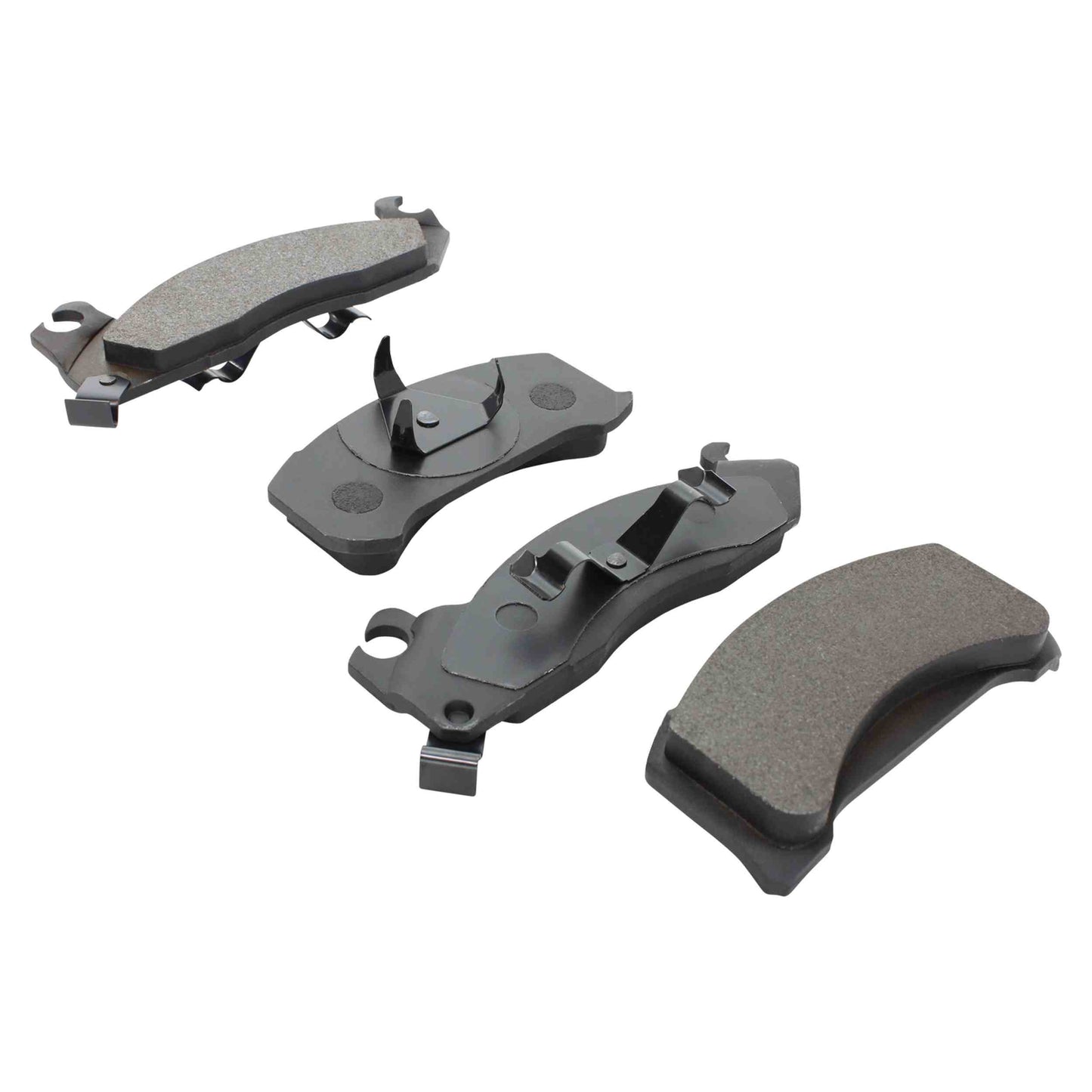 Quality-Built QB Semi-Metallic Brake Pads 1000-0310M