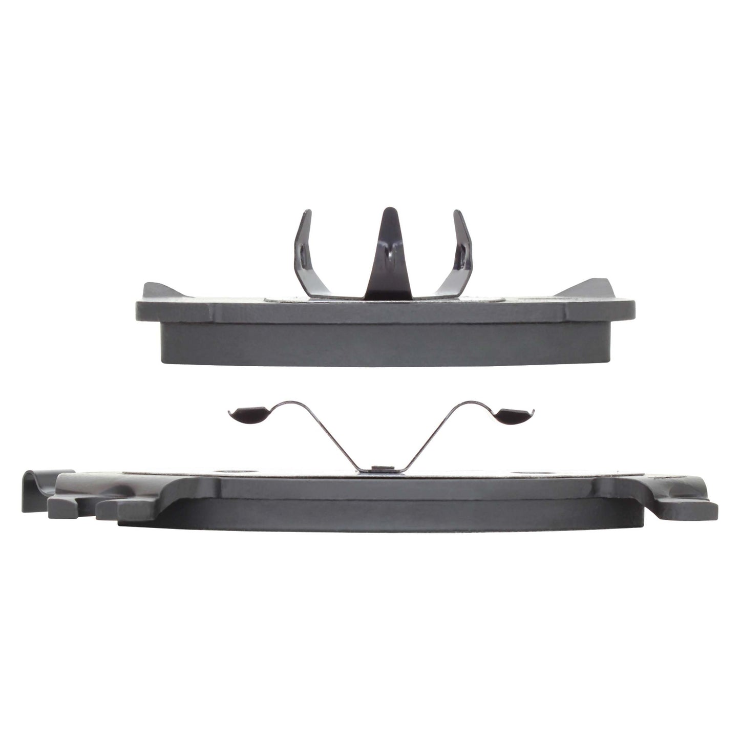 Quality-Built QB Semi-Metallic Brake Pads 1000-0310M