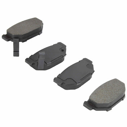 Quality-Built QB Semi-Metallic Brake Pads 1000-0314M