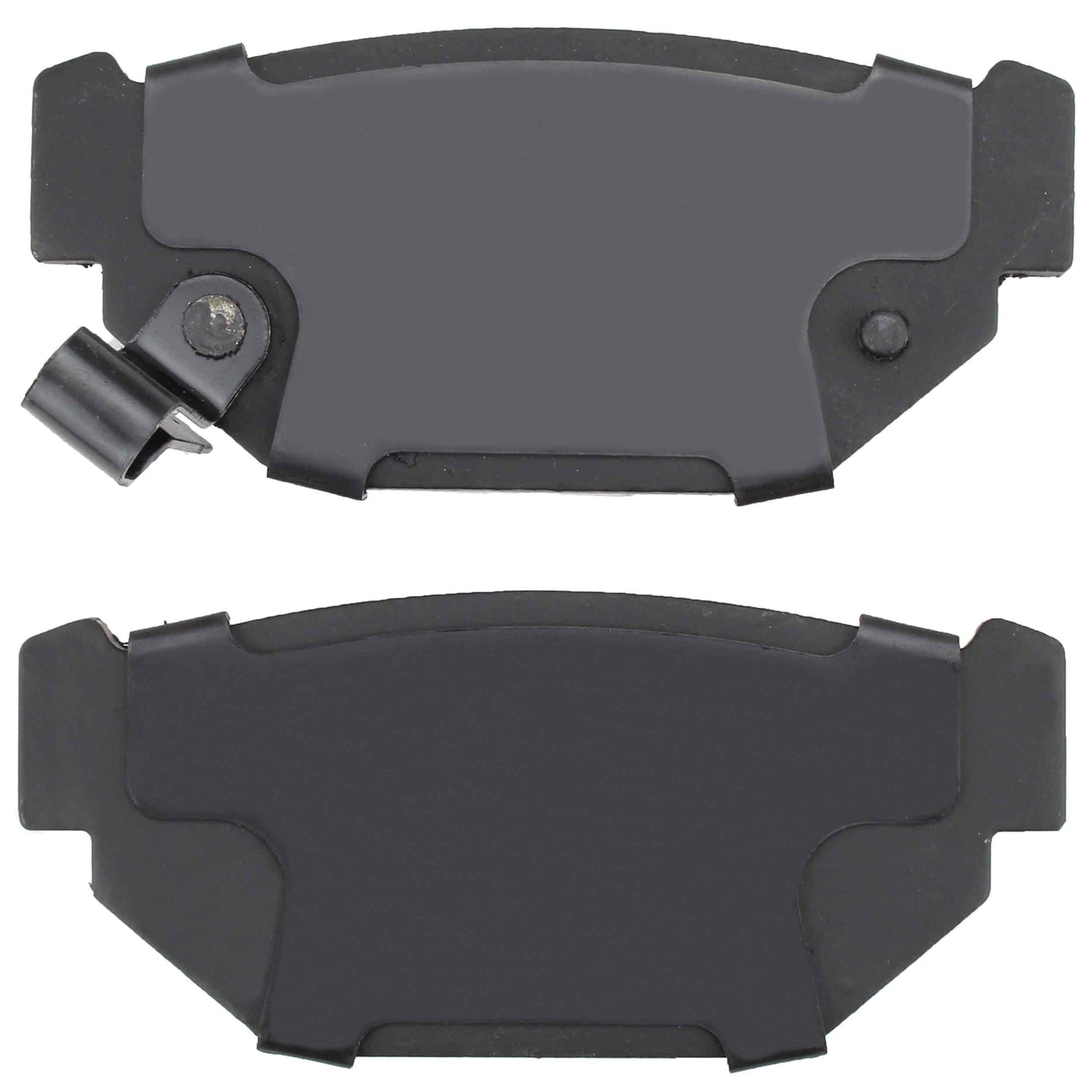 Quality-Built QB Semi-Metallic Brake Pads 1000-0314M