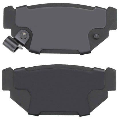 Quality-Built QB Semi-Metallic Brake Pads 1000-0314M