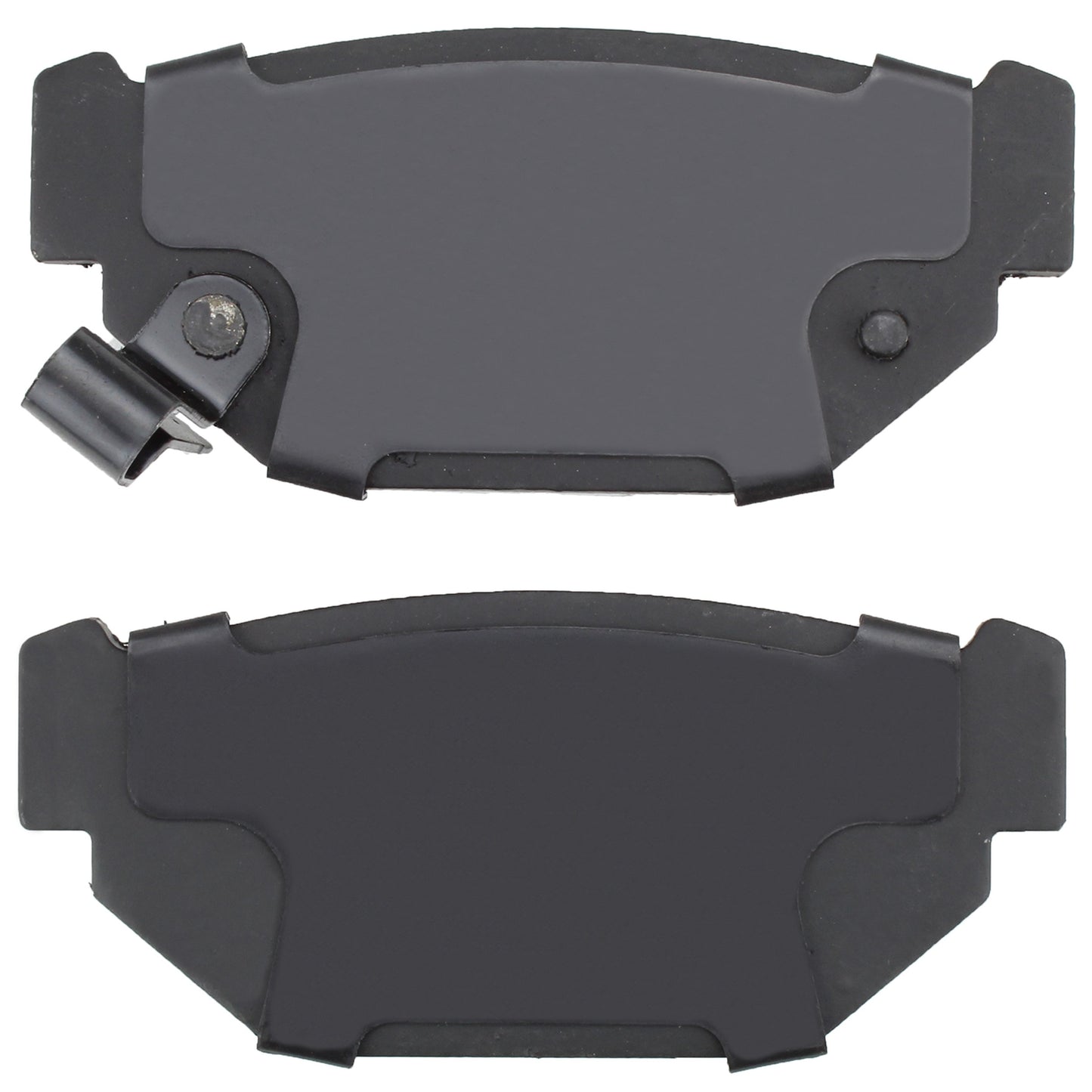 Quality-Built QB Semi-Metallic Brake Pads 1000-0314M