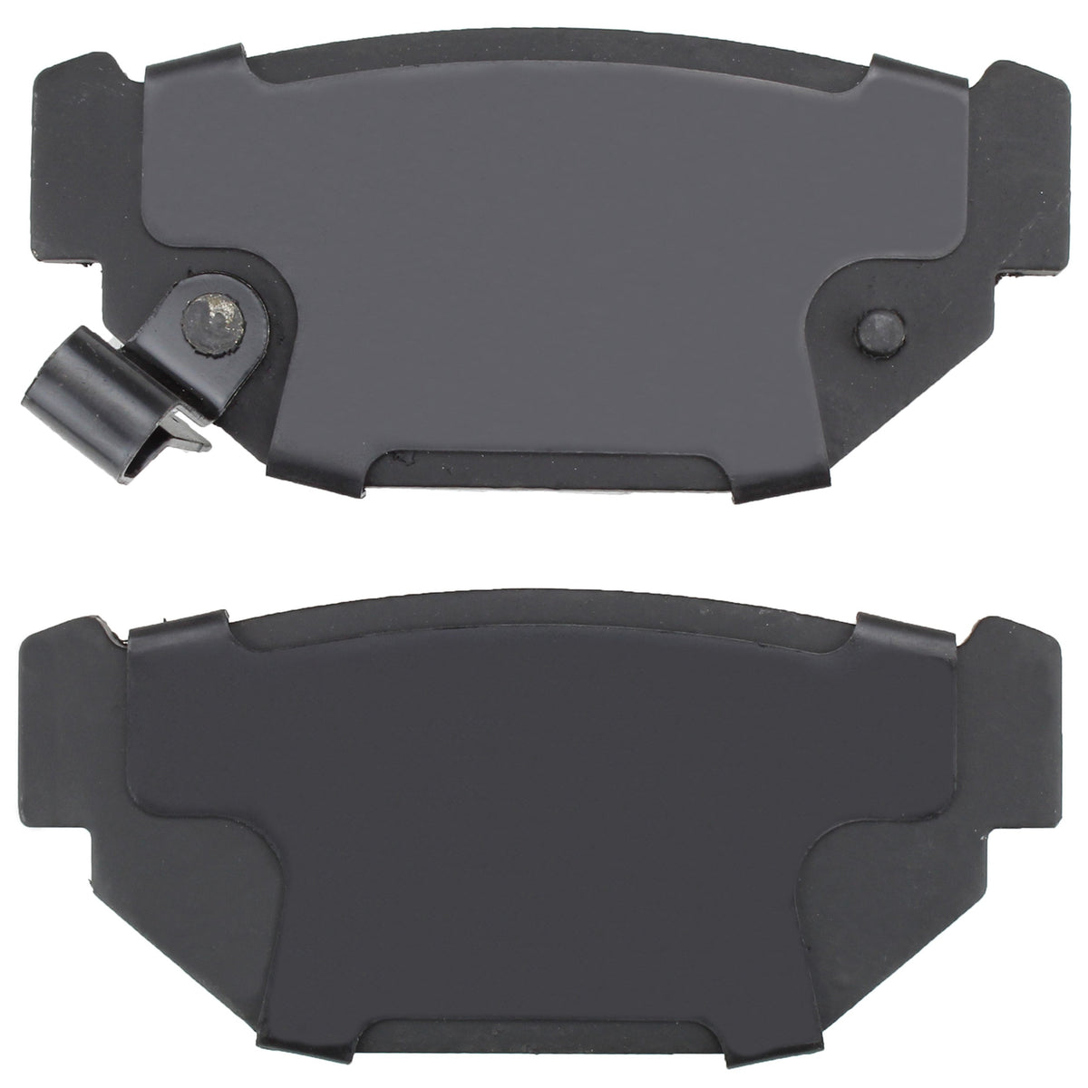 Quality-Built QB Semi-Metallic Brake Pads 1000-0314M