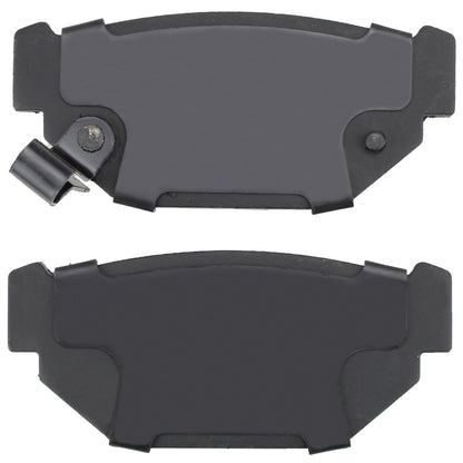 Quality-Built QB Semi-Metallic Brake Pads 1000-0314M