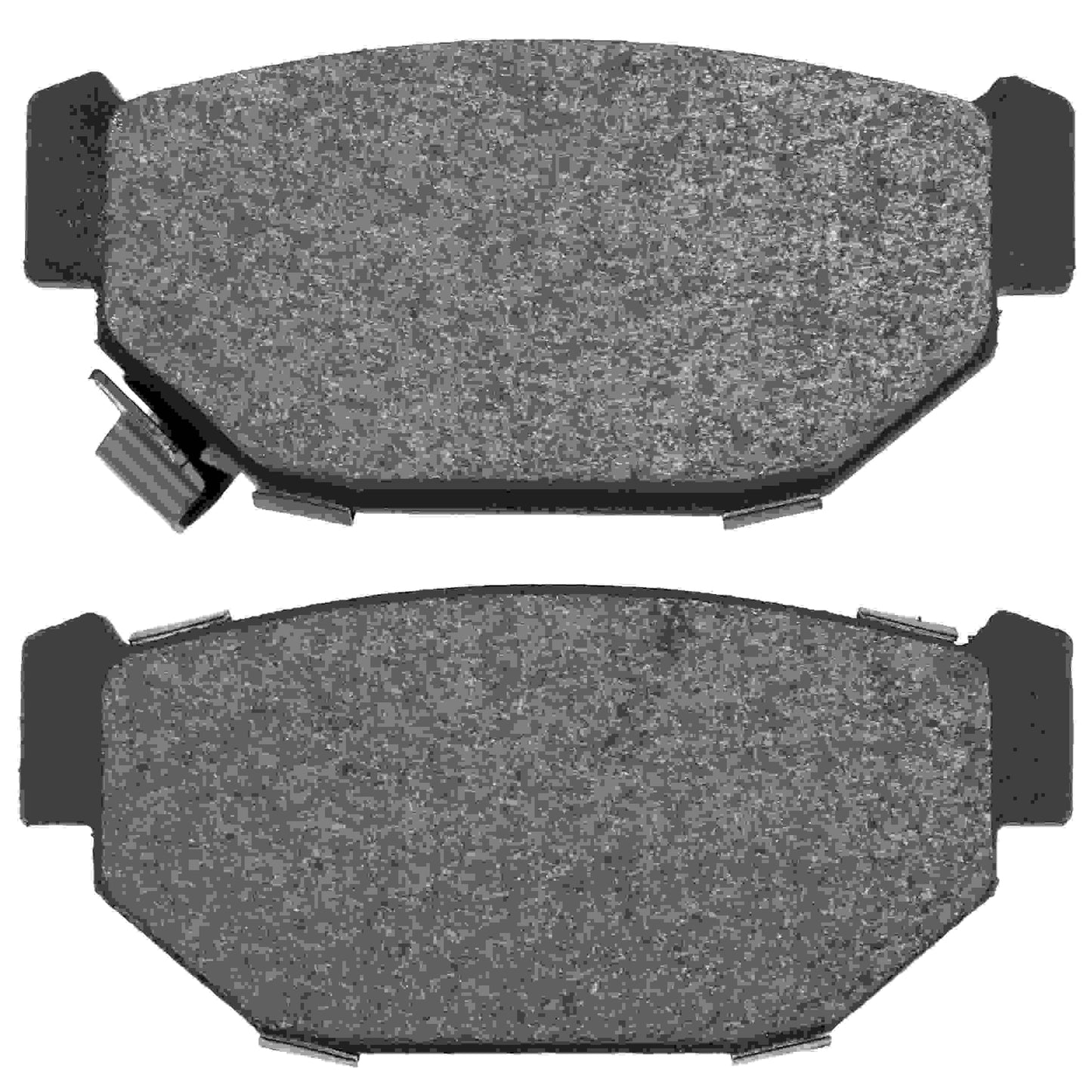 Quality-Built QB Semi-Metallic Brake Pads 1000-0314M