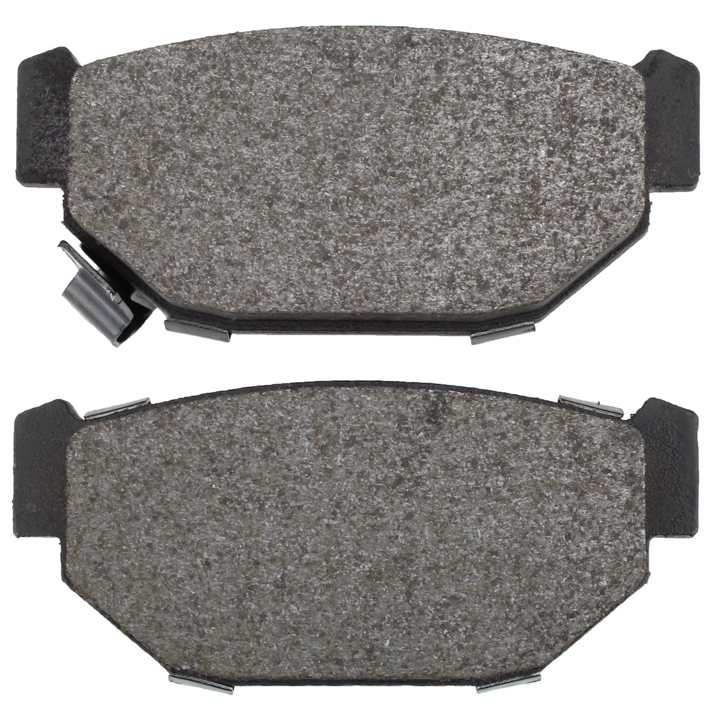 Quality-Built QB Semi-Metallic Brake Pads 1000-0314M