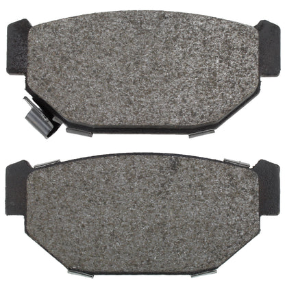 Quality-Built QB Semi-Metallic Brake Pads 1000-0314M