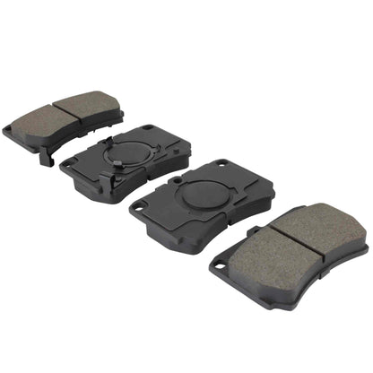 Quality-Built QB Semi-Metallic Brake Pads 1000-0319M
