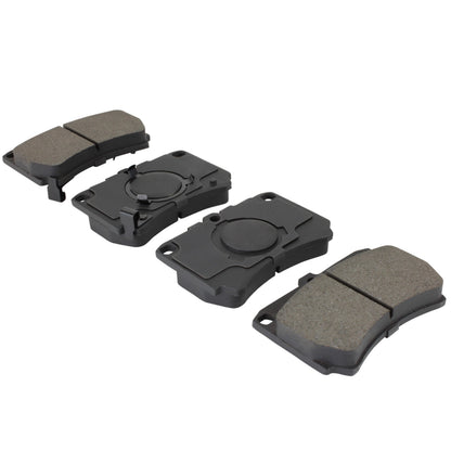 Quality-Built QB Semi-Metallic Brake Pads 1000-0319M