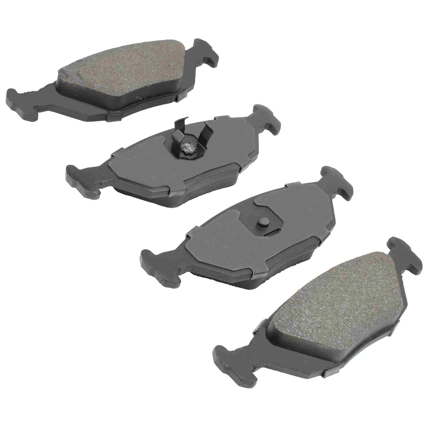 Quality-Built QB Semi-Metallic Brake Pads 1000-0322M