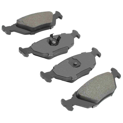 Quality-Built QB Semi-Metallic Brake Pads 1000-0322M