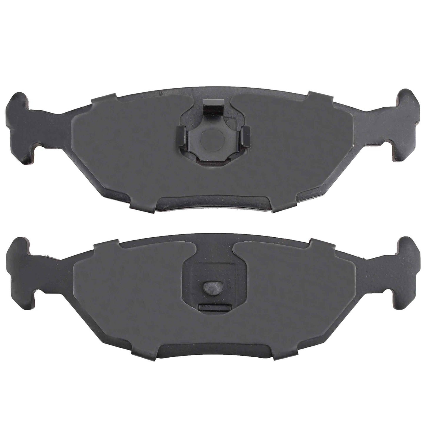 Quality-Built QB Semi-Metallic Brake Pads 1000-0322M