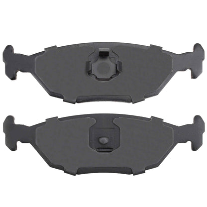 Quality-Built QB Semi-Metallic Brake Pads 1000-0322M