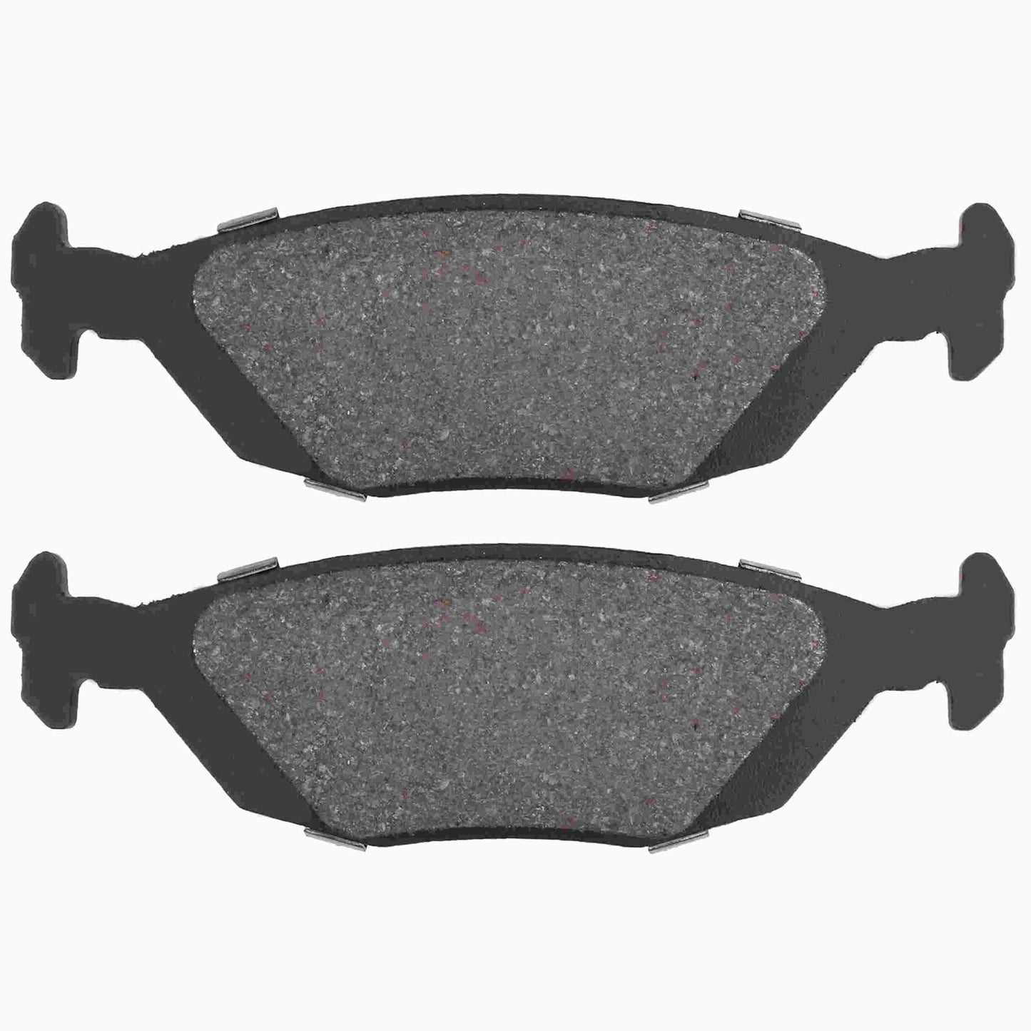 Quality-Built QB Semi-Metallic Brake Pads 1000-0322M