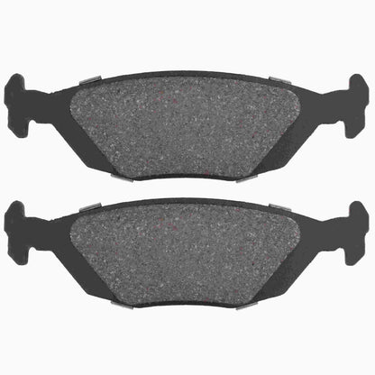 Quality-Built QB Semi-Metallic Brake Pads 1000-0322M